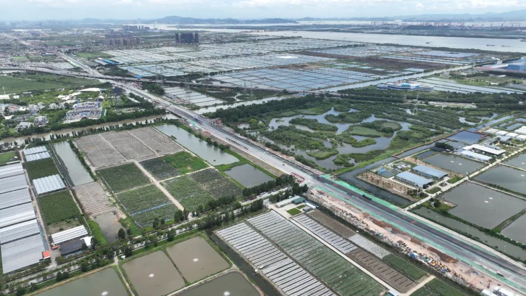 南沙全民文化体育综合体配套市政工程（...